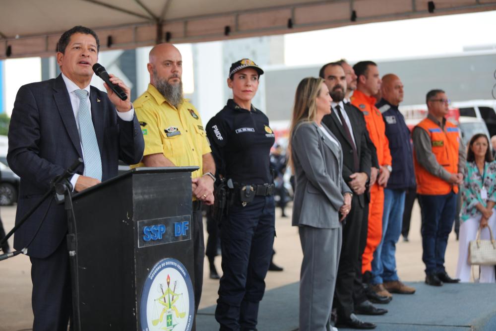 Lançada operação integrada para reforço da segurança no fim de ano