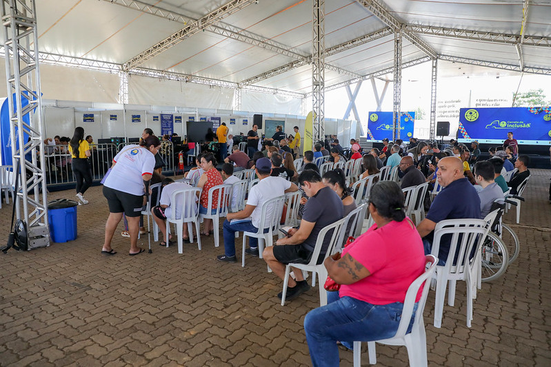 Carreta da Inclusão leva cidadania e acessibilidade a Brazlândia
