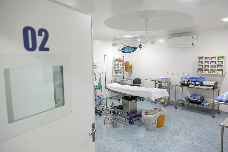 Centro cirúrgico do Hospital Regional de Samambaia é reformado e amplia atendimento