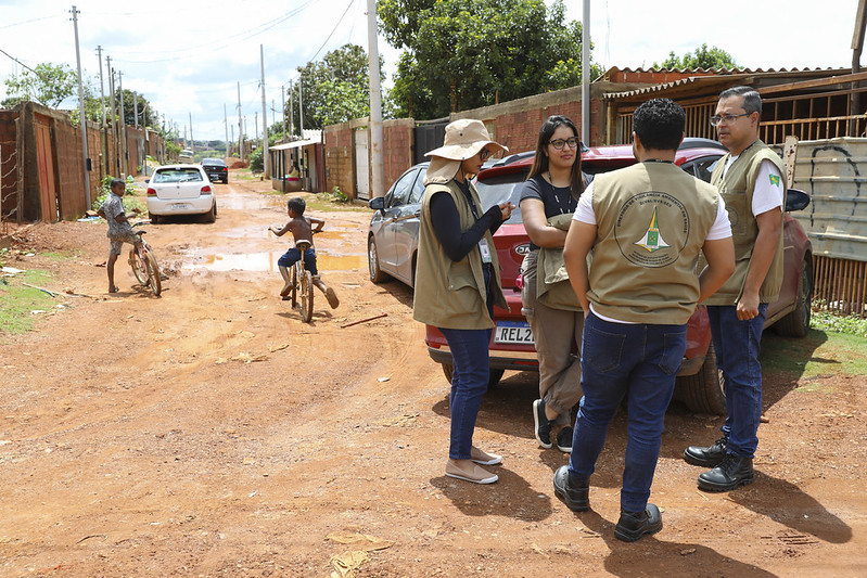 Combate ao Aedes aegypti é intensificado com chegada das chuvas