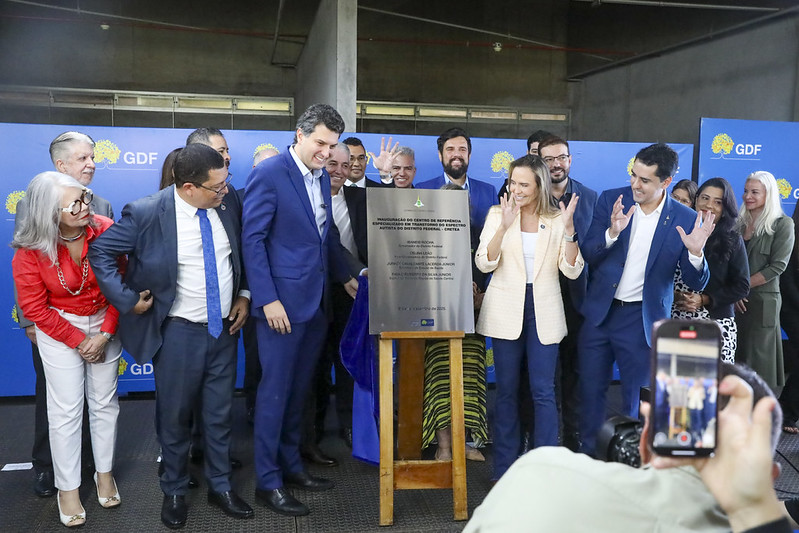 Inaugurado primeiro Centro de Referência Especializado em TEA do Distrito Federal