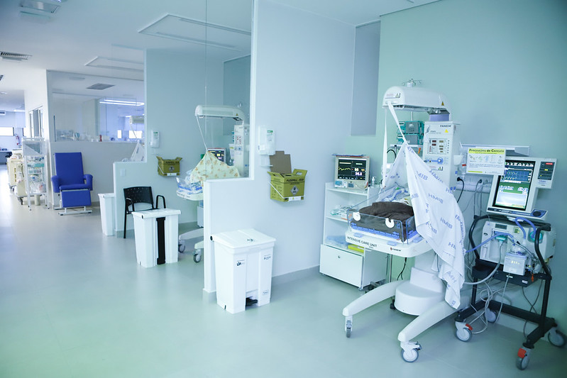 UTI neonatal do Hmib é reinaugurada após reforma completa