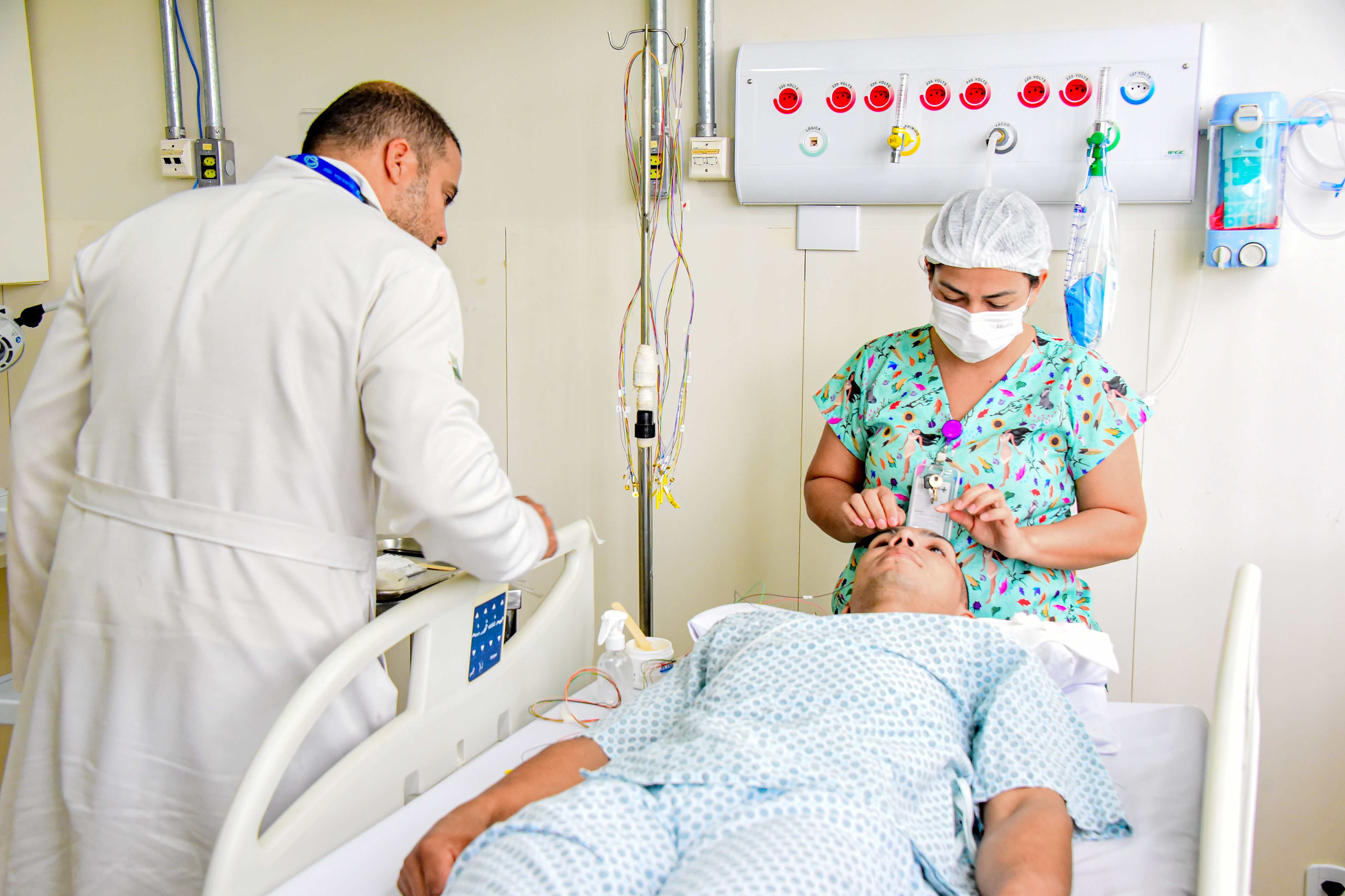 Inédito na rede pública, Hospital de Base passa a realizar vídeo eletroencefalograma pelo IgesDF