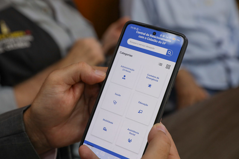 Serviço de recuperação asfáltica pode ser solicitado de forma 100% digital no DF