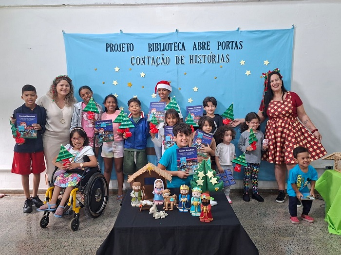 Biblioteca Pública de Ceilândia promove contação de histórias gratuita para a comunidade