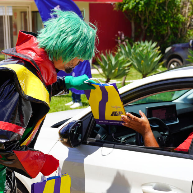 DER-DF inicia Campanha Volta às Aulas 2026 com ações de segurança no trânsito