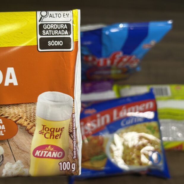 DF é a 8ª unidade da federação que mais consome alimentos ultraprocessados