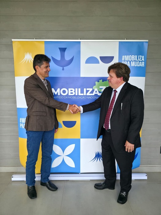 Mobiliza DF realiza ato de filiação e fortalece chapa de pré-candidatos a deputado distrital no DF