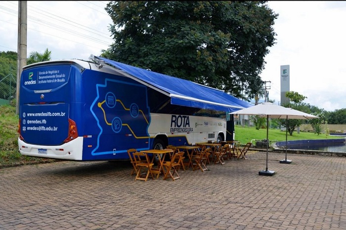 Rota Empreendedora inicia jornada por Ceilândia: Escritório móvel do IFB oferece consultoria gratuita nos dias 17 e 18 de março