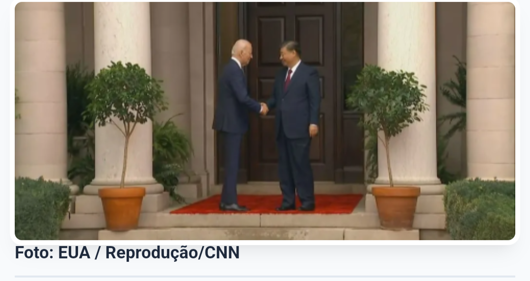 Joe Biden e Xi Jinping se encontram em cúpula nos EUA
