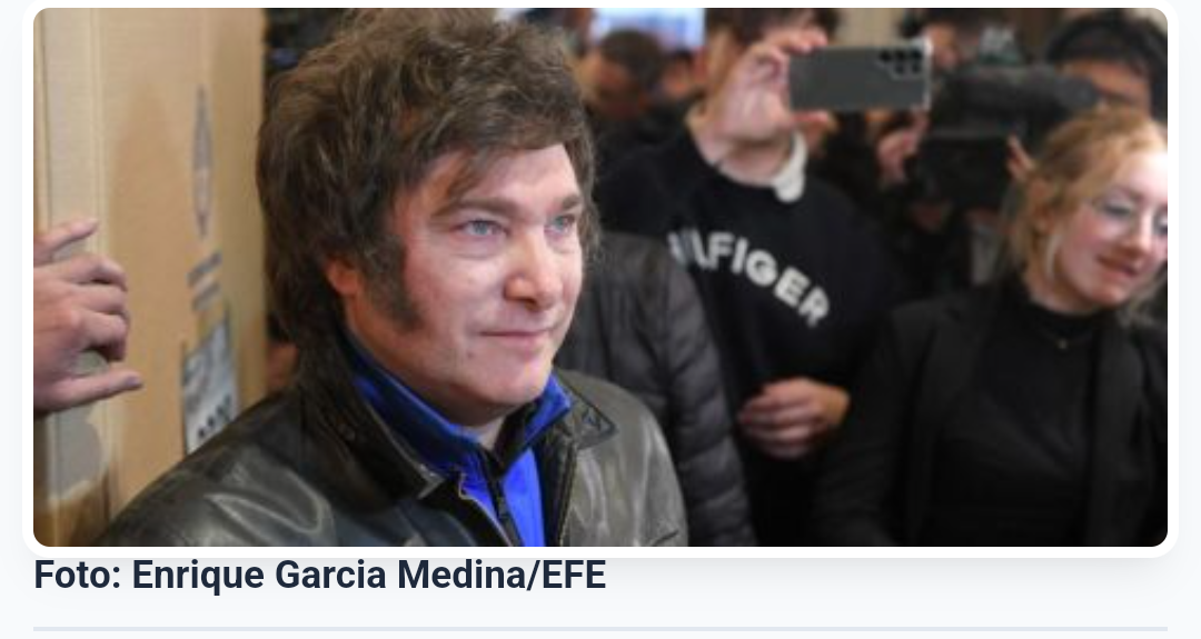 Massa reconhece derrota e Javier Milei é eleito presidente da Argentina