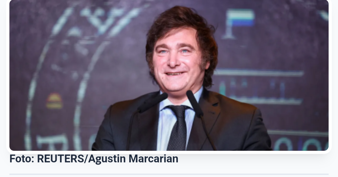 Milei envia carta a Lula e convida para a posse: “Construção de laços