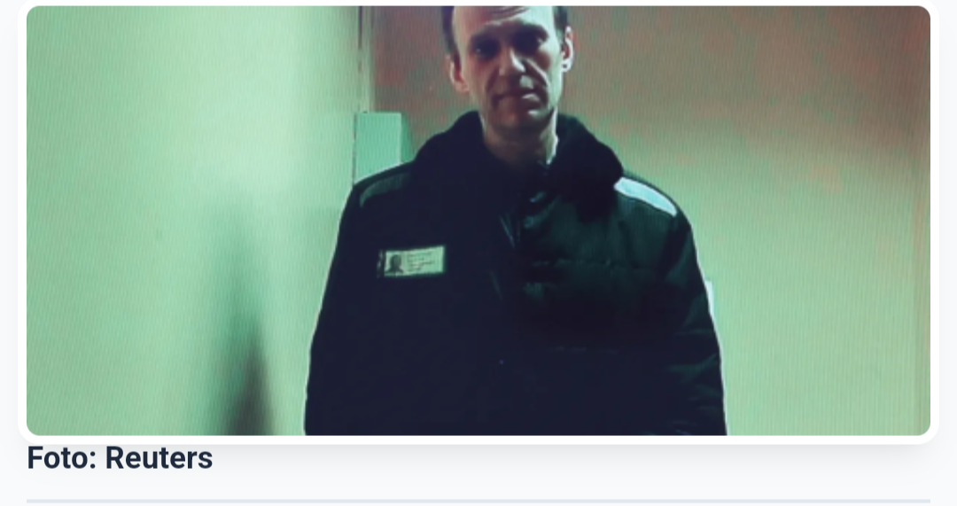 Viúva promete continuar trabalho de Alexei Navalni contra Vladimir Putin