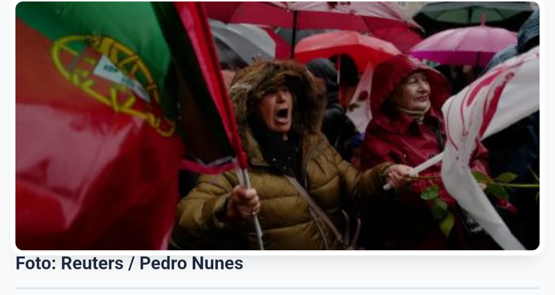 Eleições terminam em Portugal com abstenção entre 32% e 46,5%