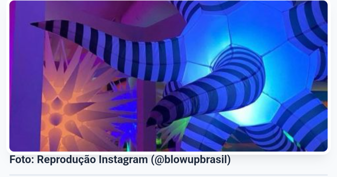 Shopping da Bahia traz a exposição “Blow Up: um sopro de diversão” para Salvador