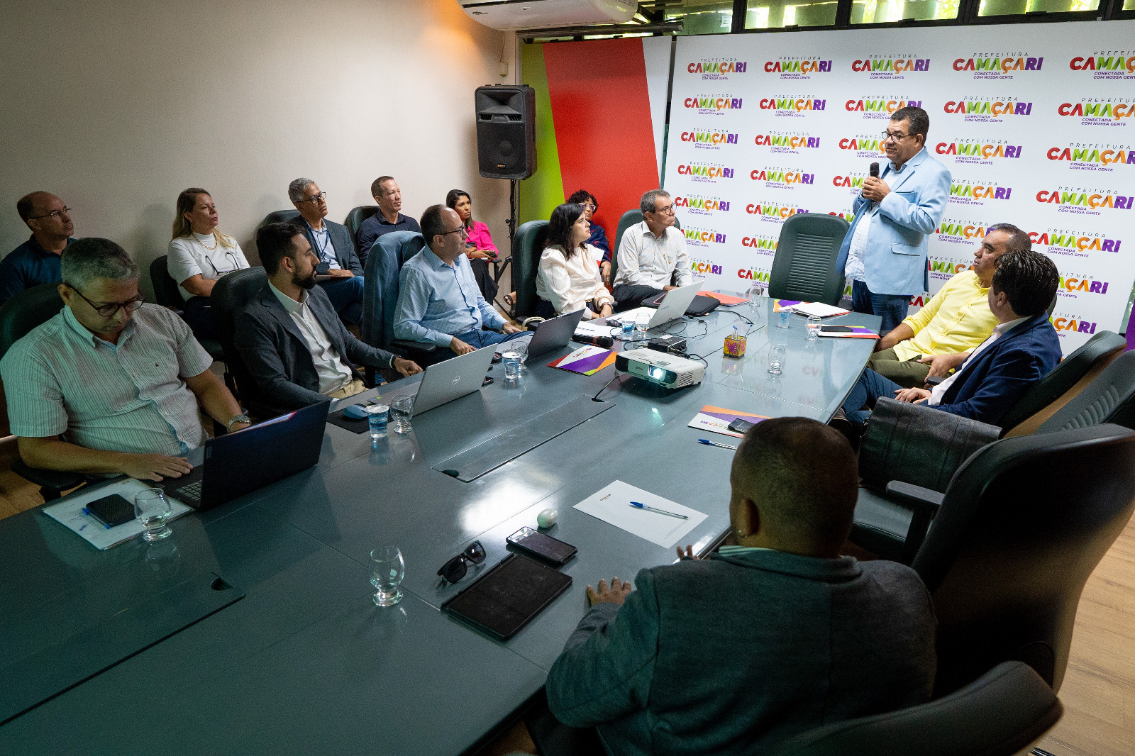 Missão Caf acompanha andamento de obras do programa de integração e Desenvolvimento de Camaçari