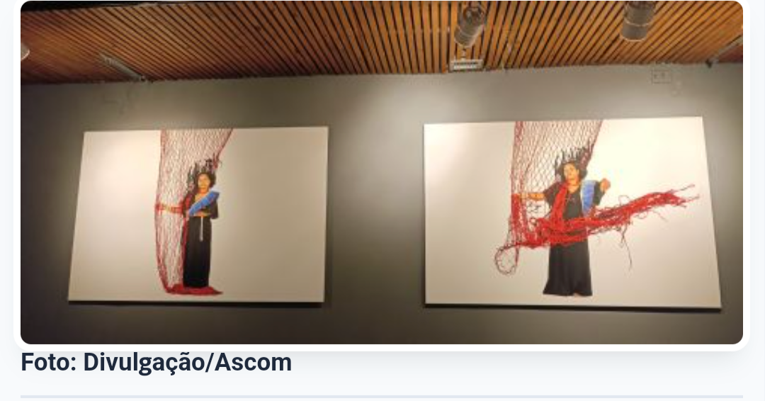Exposição retrata resistência e ancestralidade de povos indígenas