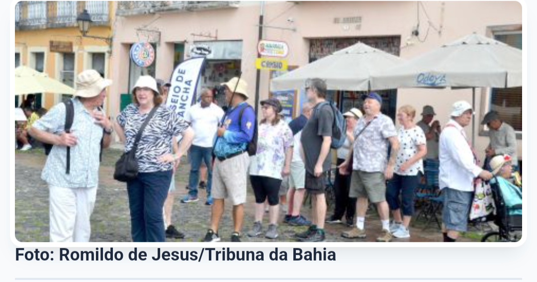No primeiro trimestre, Brasil recebe 3,7 milhões de turistas internacionais