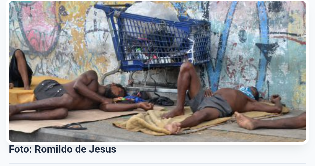 Mais de 335 mil pessoas vivem em situação de rua no Brasil
