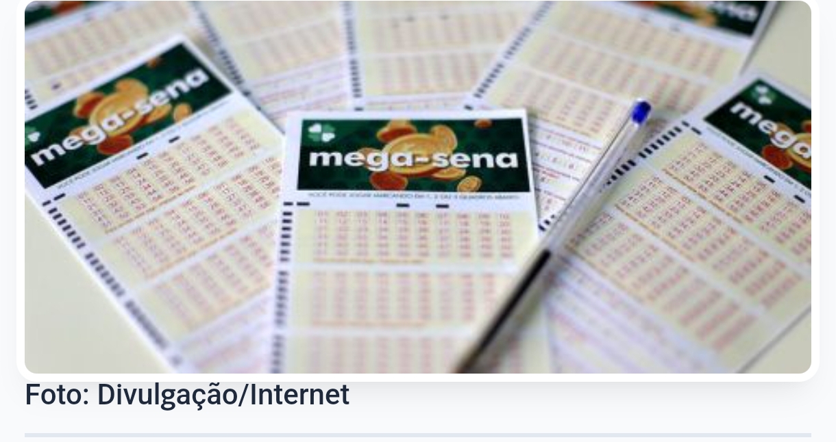 Mega-Sena sorteia neste sábado prêmio acumulado em R$ 50 milhões