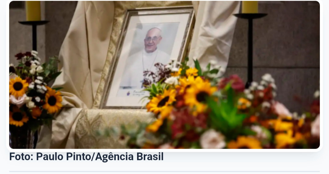 Vaticano divulga a causa da morte do papa Francisco