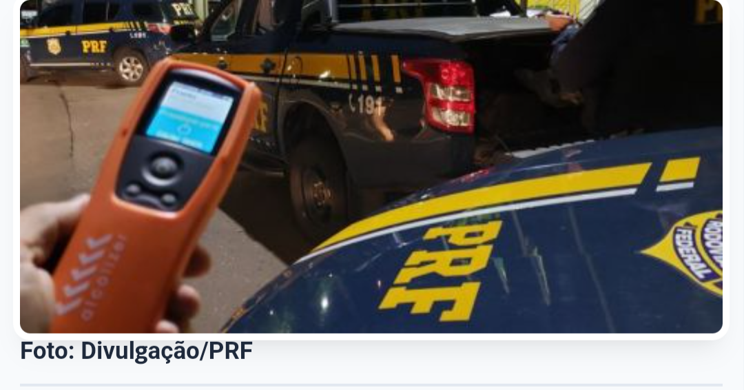 Motociclista alcoolizado e sem CNH se envolve em acidente com ônibus na BR 101