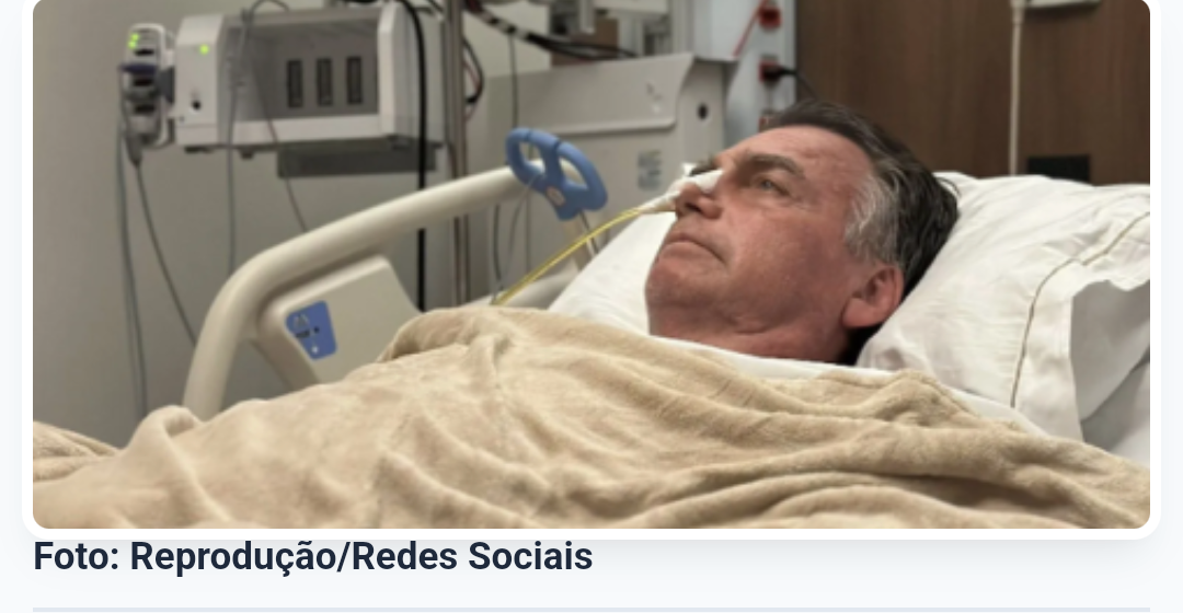 STF manda intimar Bolsonaro no hospital; entenda