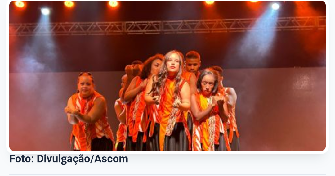 Apae Salvador celebra Dança com apresentação da CIA Opaxorô no Shopping Piedade