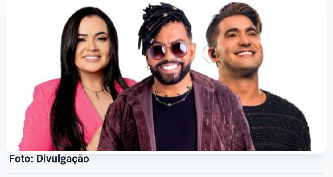Festival 10 Horas de Arrocha anuncia primeiras atrações