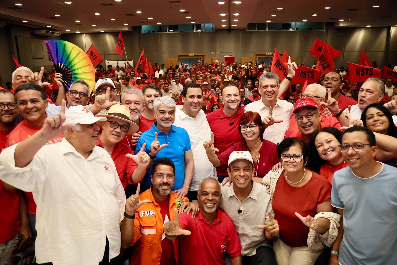 CNB unifica e defende nome de de Edinho para fortalecer PT em todo o Brasil e reeleger Jerônimo e Lula