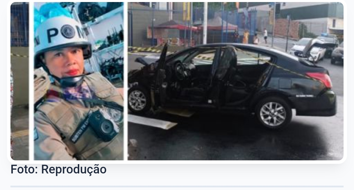 Subtenente da PM morre em acidente de trânsito na Vasco da Gama