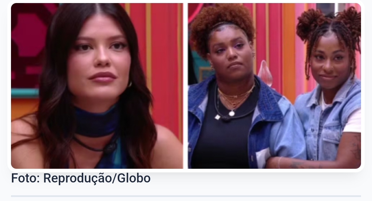Vitória Strada comenta rumor de não querer contato com Thamiris e Camilla