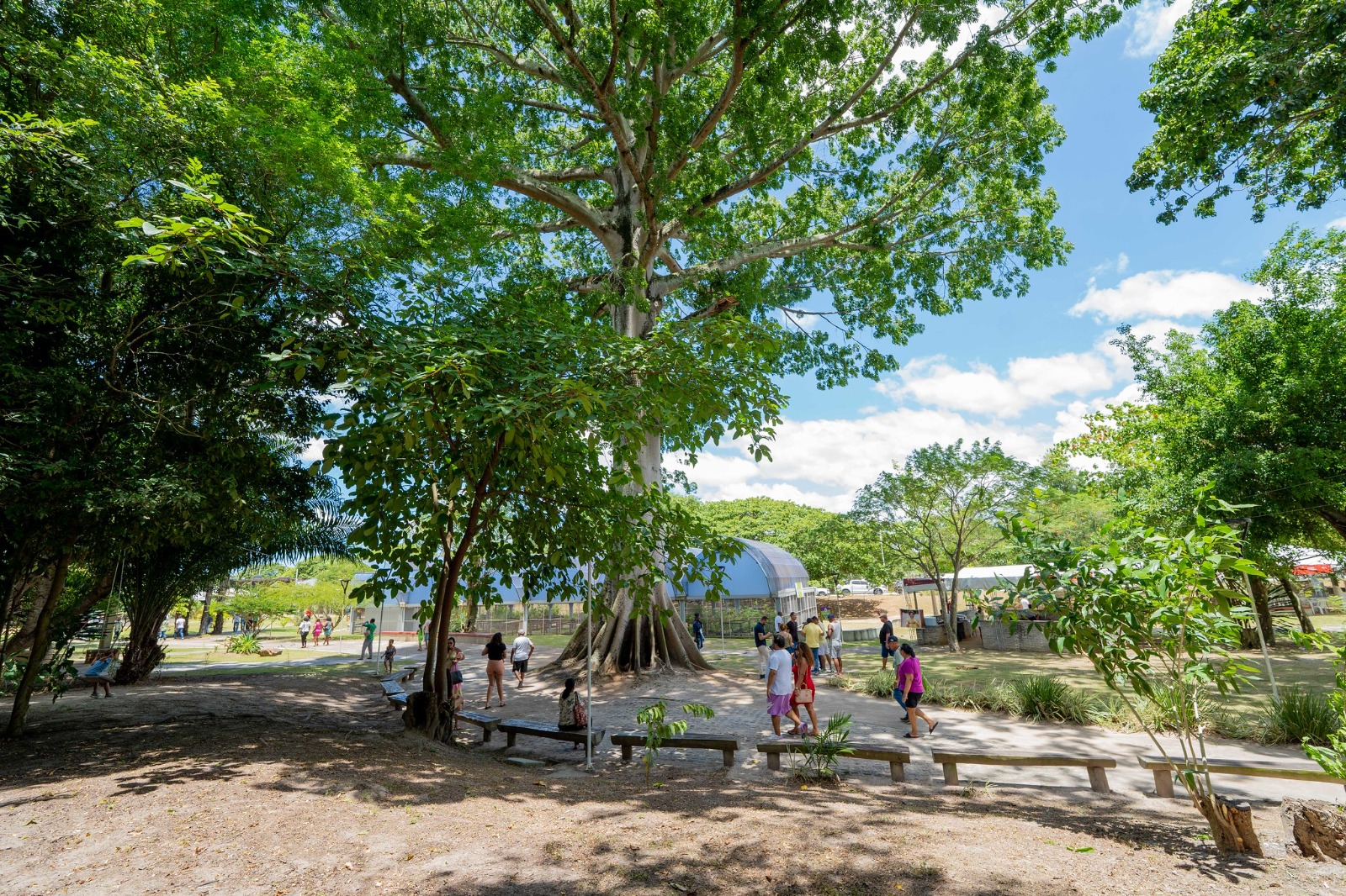 Horto Florestal de Camaçari funcionará em horário normal neste feriado do Trabalhador