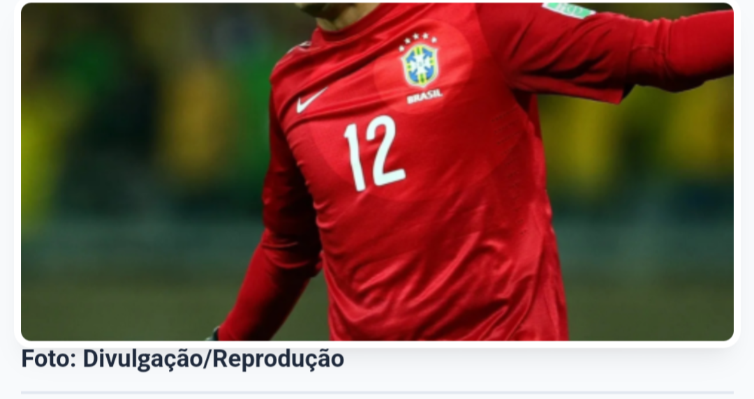 A REAÇÃO É DE REVOLTA: Torcedor do Brasil não quer seleção com a cor vermelha