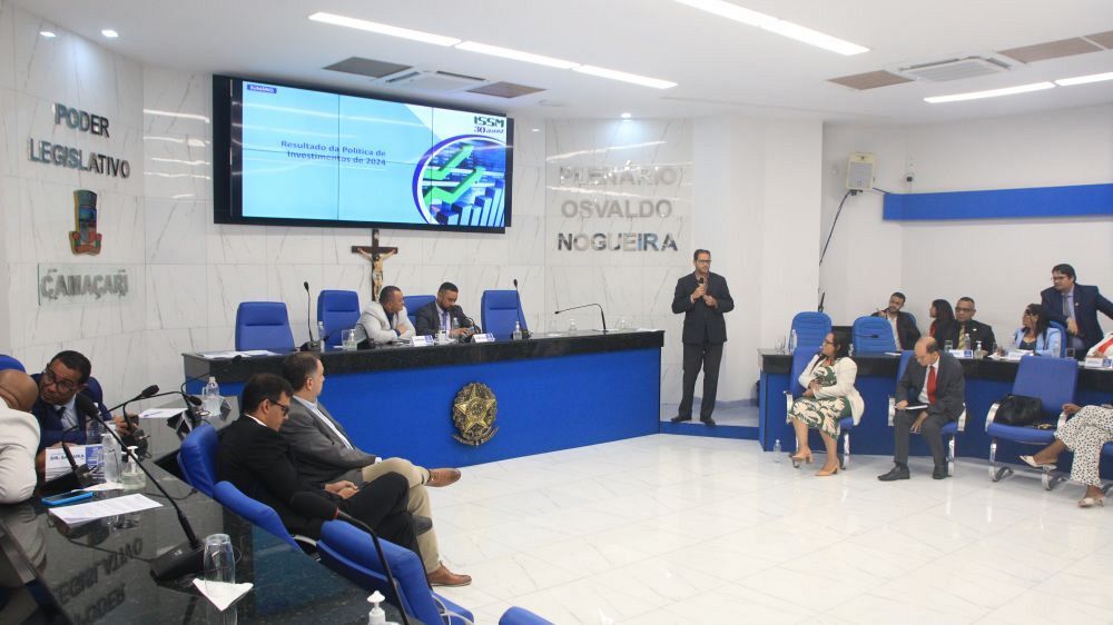 Em audiência pública na Câmara, ISSM presta contas de 2024
