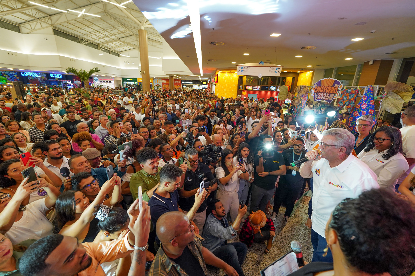 Camaforro 2025 terá mais de 50 atrações em quatro dias de festa