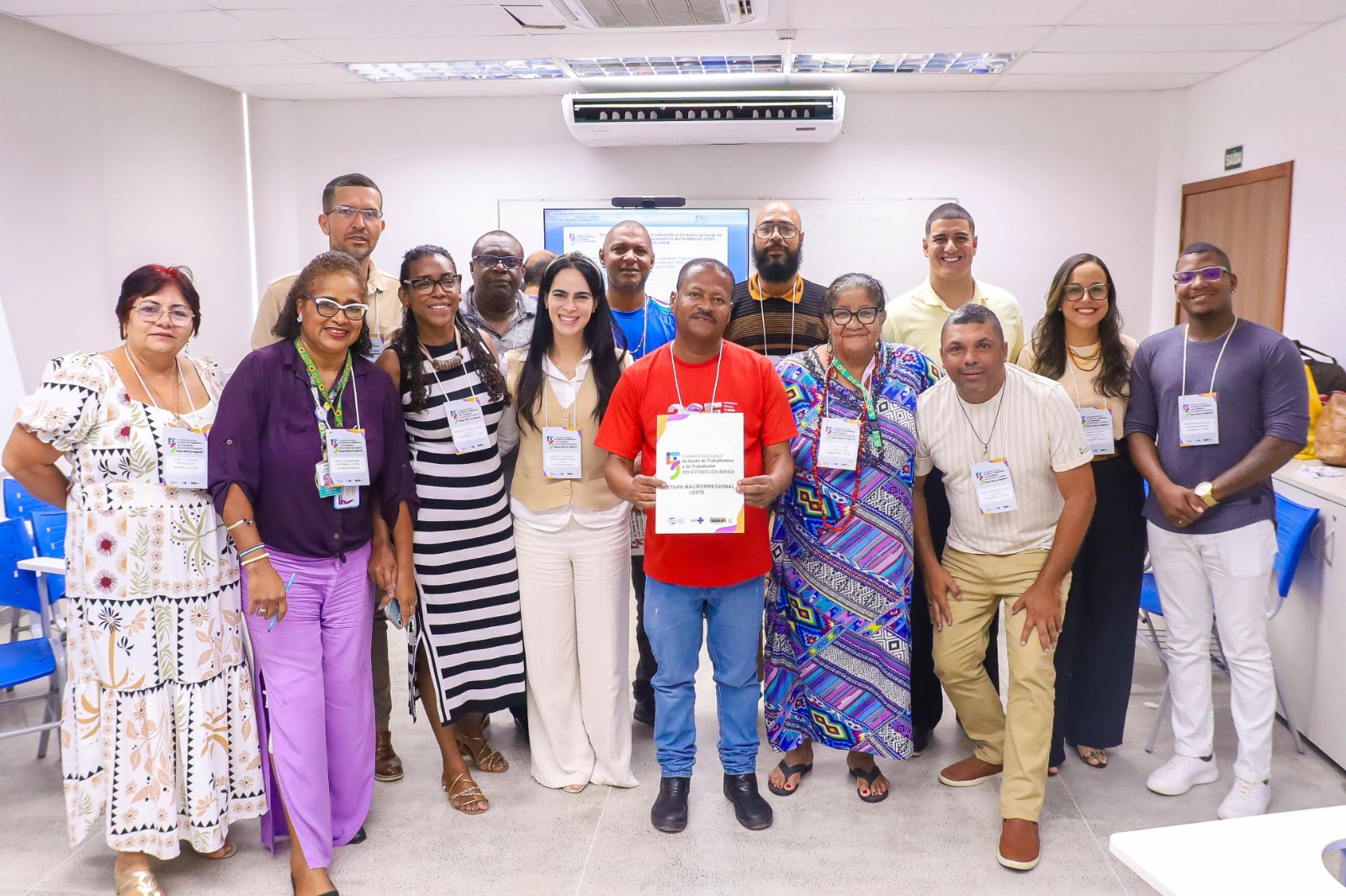 Delegados de Camaçari são eleitos para Conferência Estadual de Saúde da Trabalhadora e do Trabalhador
