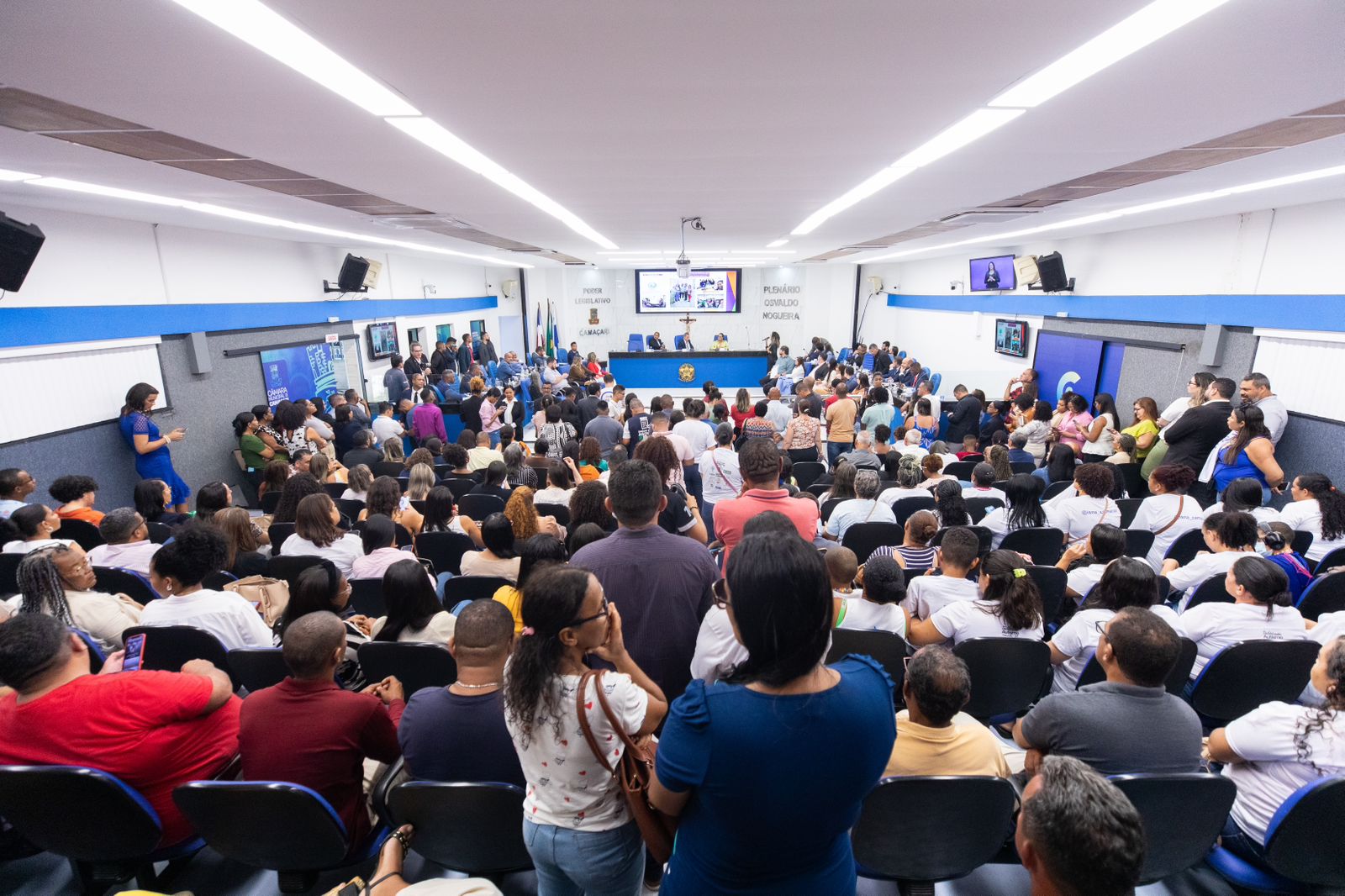 Sesau presta contas do 1° quadrimestre de 2025 em audiência pública