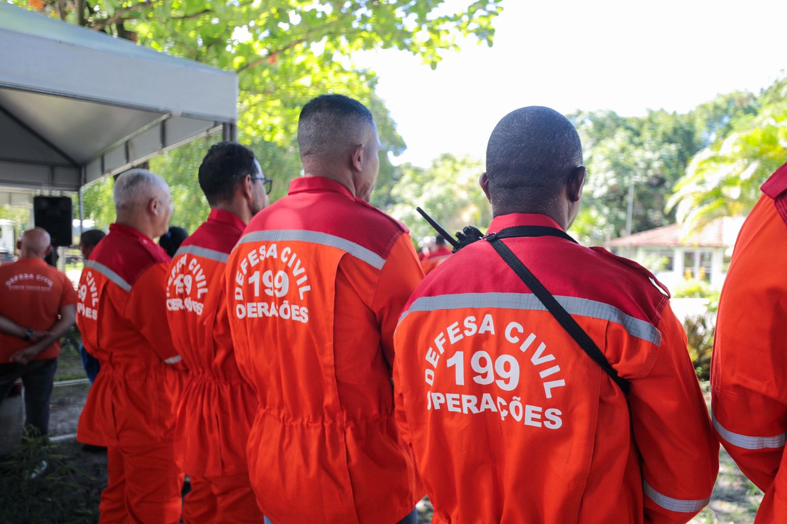 Camaçari participa de teste nacional do novo sistema de alerta da Defesa Cívil