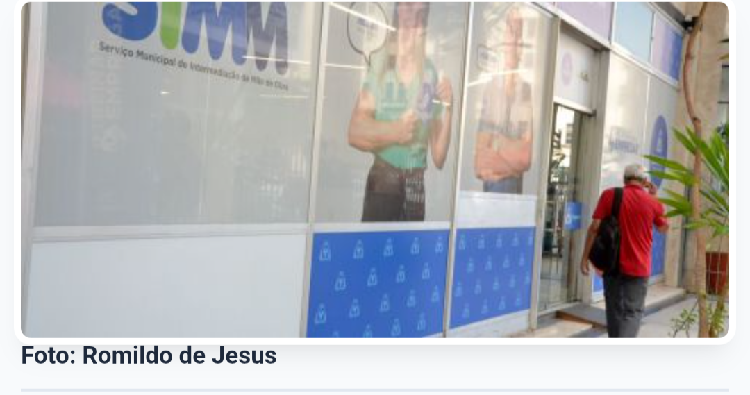 Simm oferece 55 vagas para segunda-feira (16)