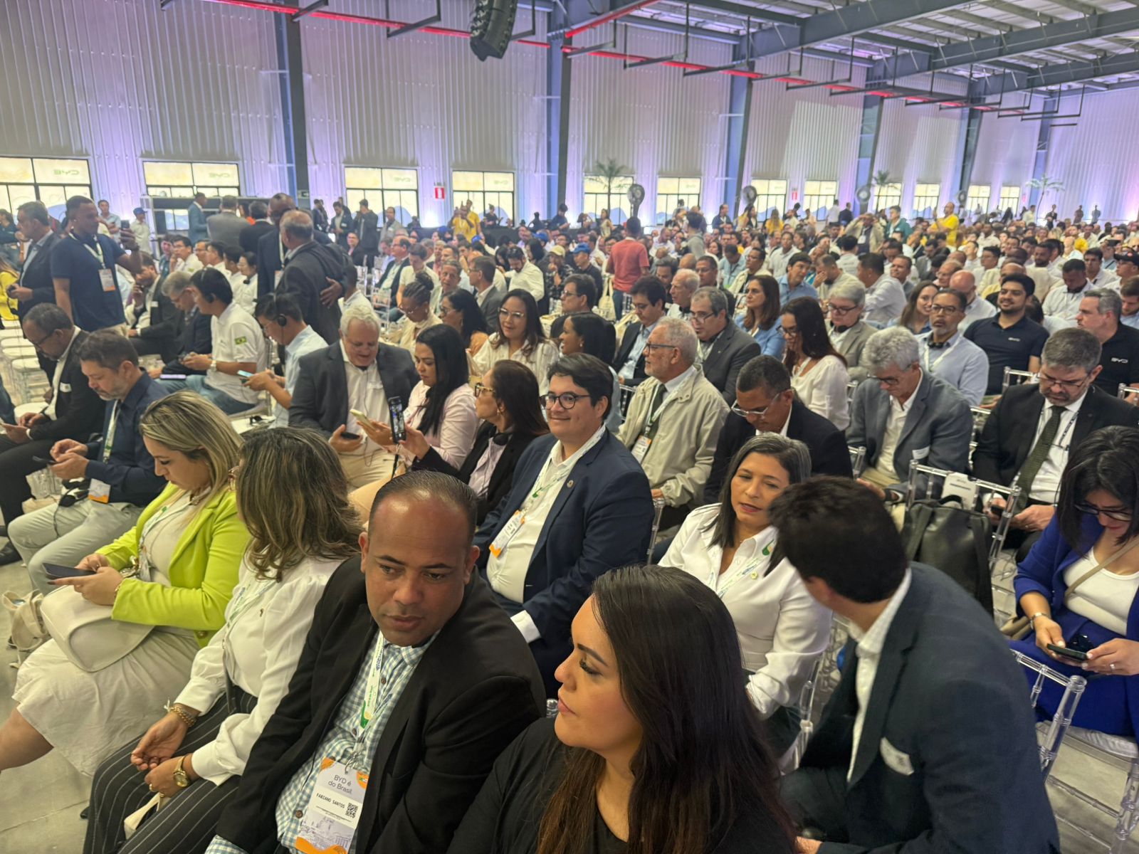 Vereadores participam de apresentação da Fábrica da Byd em Camaçari