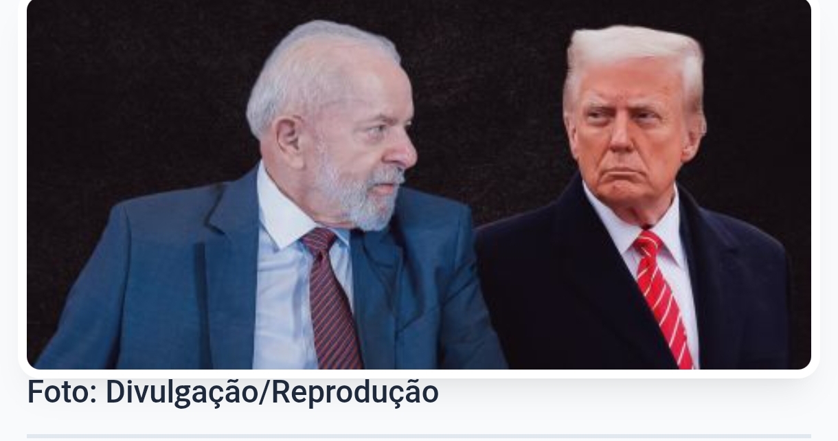 Brasil responderá tarifaço dos EUA com lei de reciprocidade, diz Lula