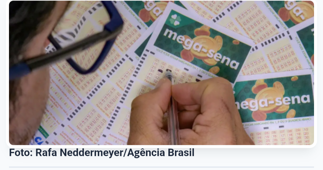 Mega-Sena acumula e prêmio principal vai para R$ 8 milhões