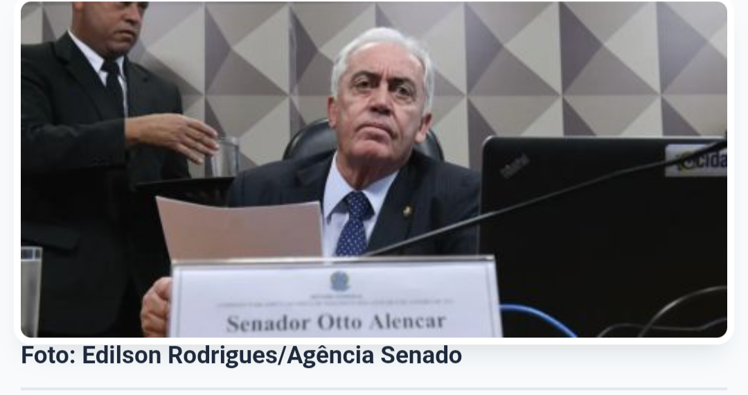 Otto Alencar reafirma vaga do PSD