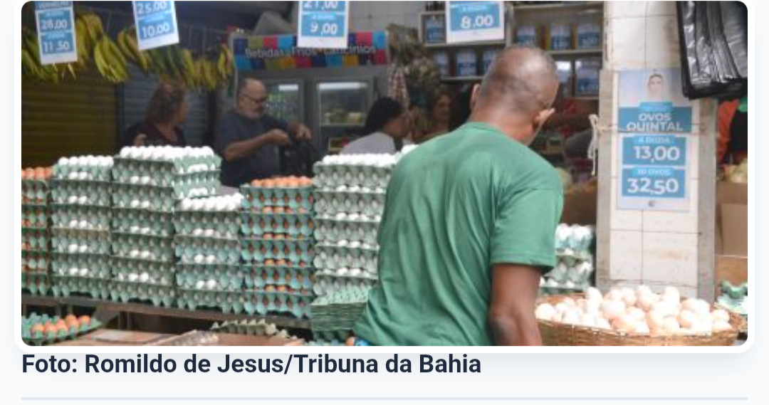 Ovo volta a ficar acessível e preços animam consumidores