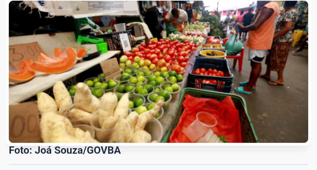 Cesta Básica de Salvador cai 3,20% em agosto