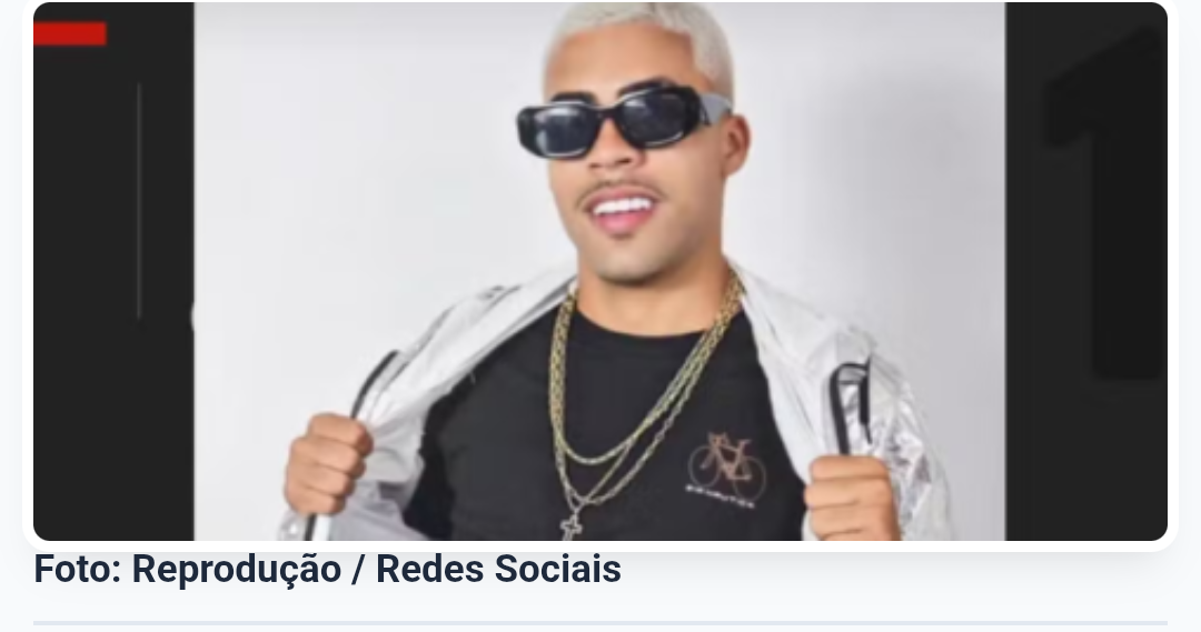 Suspeito de participar de assassinato de cantor baiano é preso em São Paulo