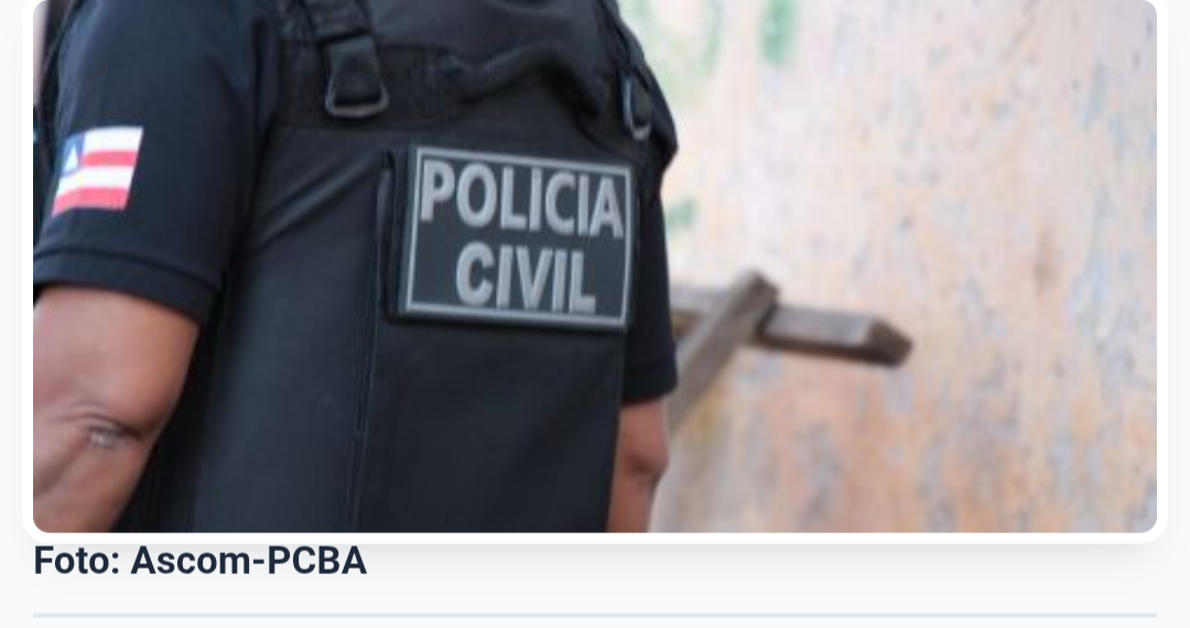 Homem suspeito de estupro é preso em Poções