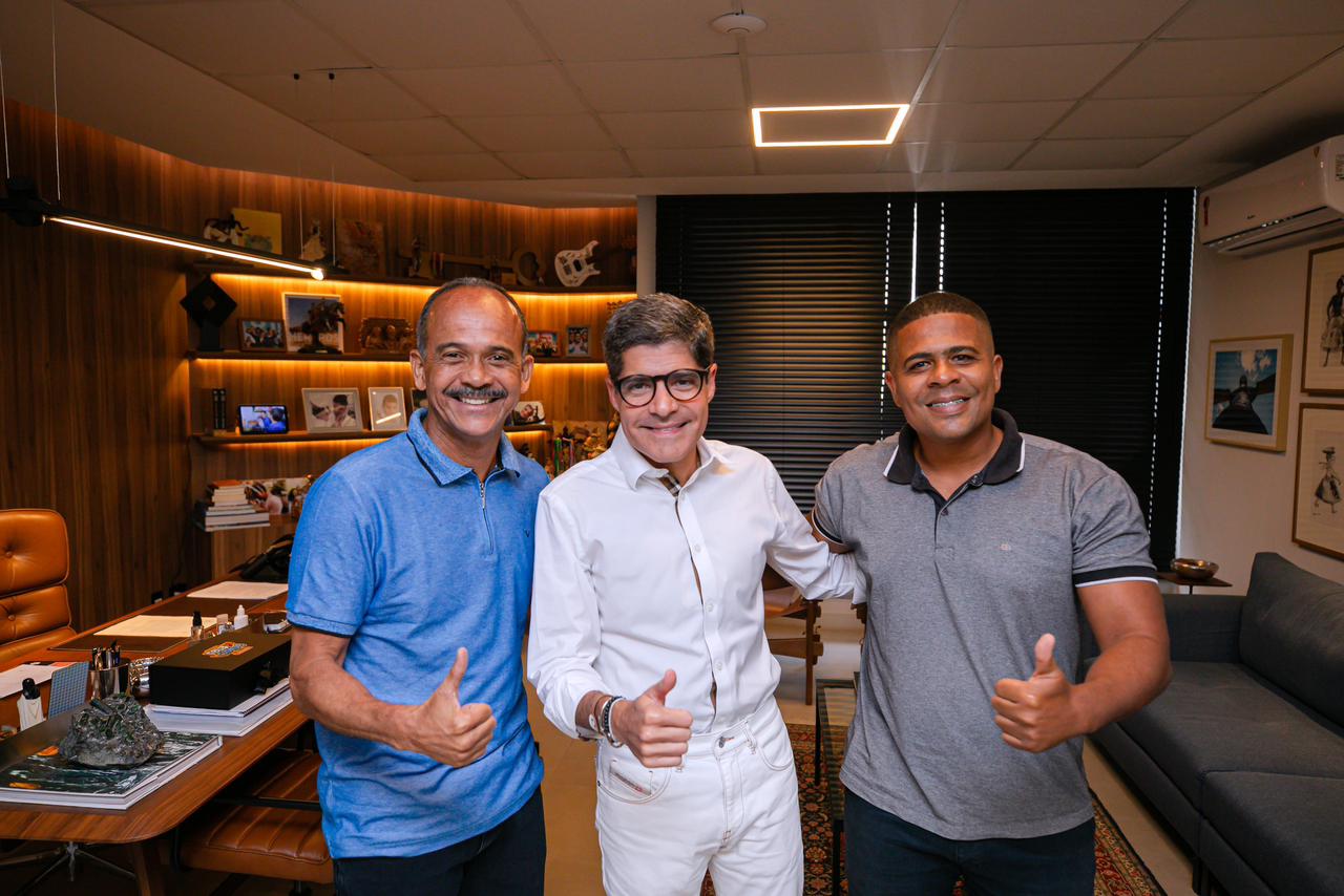 Elinaldo Araújo costura apoio para Nailson e reforça estratégia do União Brasil em 2026