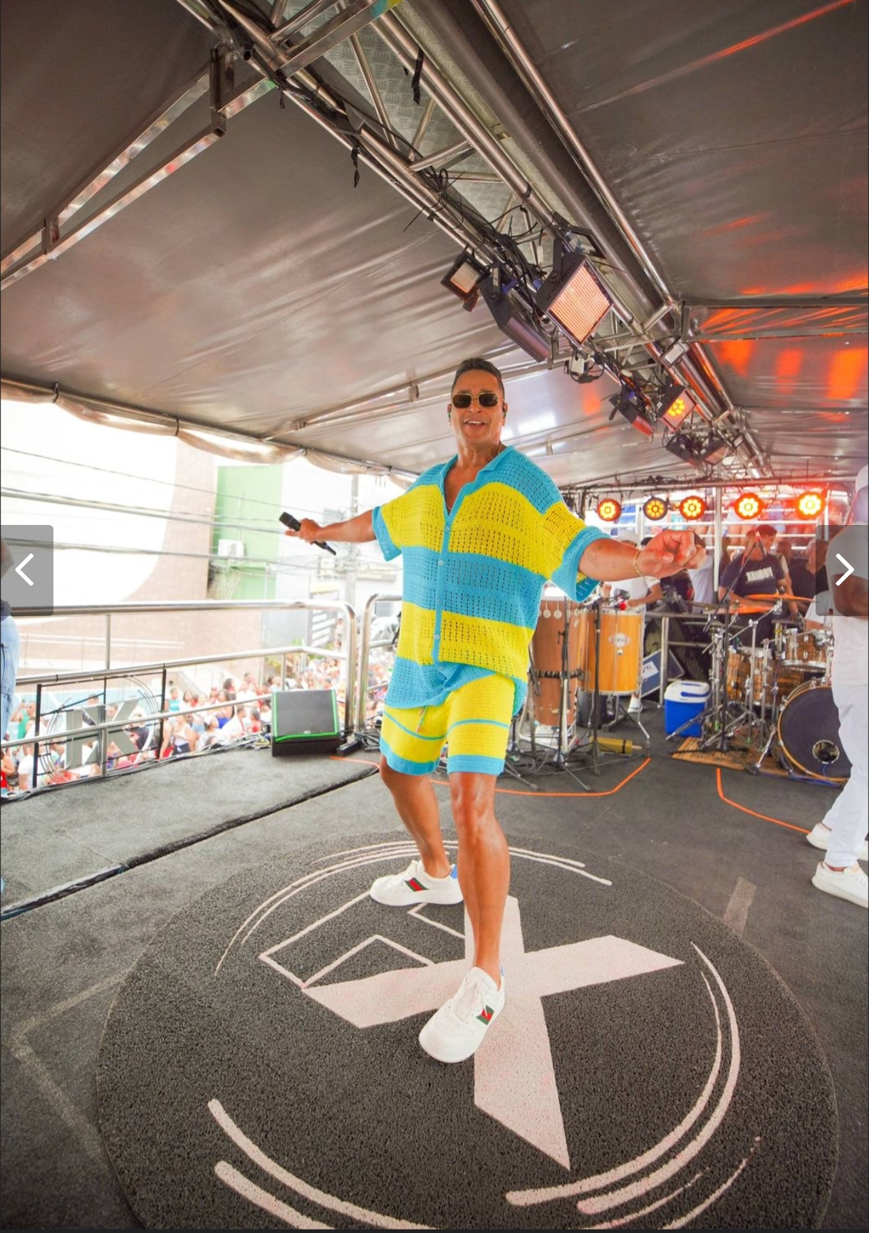 Camaçari encerra comemorações dos 267 anos com show de Xandy Harmonia e atrai mais de 40 mil pessoas